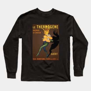 Cappiello Advertaising - Le Thermogène Long Sleeve T-Shirt